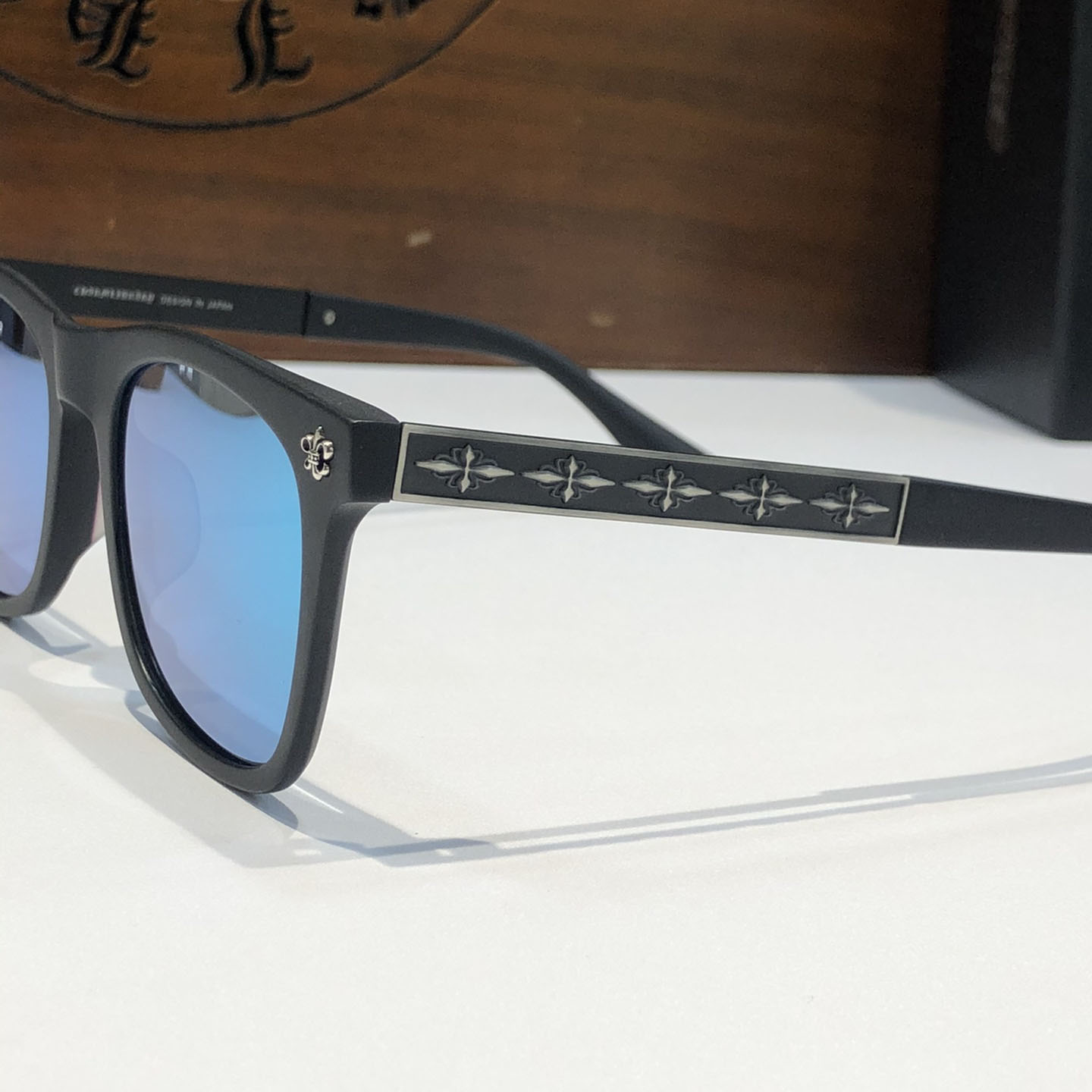 Chrome Hearts Frum Glasses - PerfectKickZ