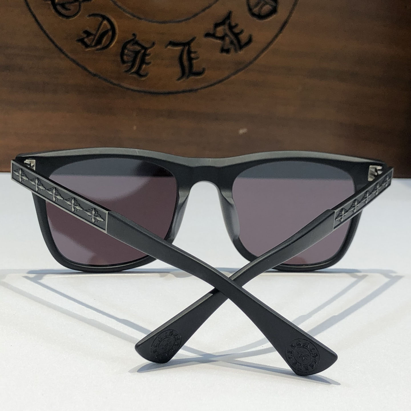 Chrome Hearts Frum Glasses - PerfectKickZ
