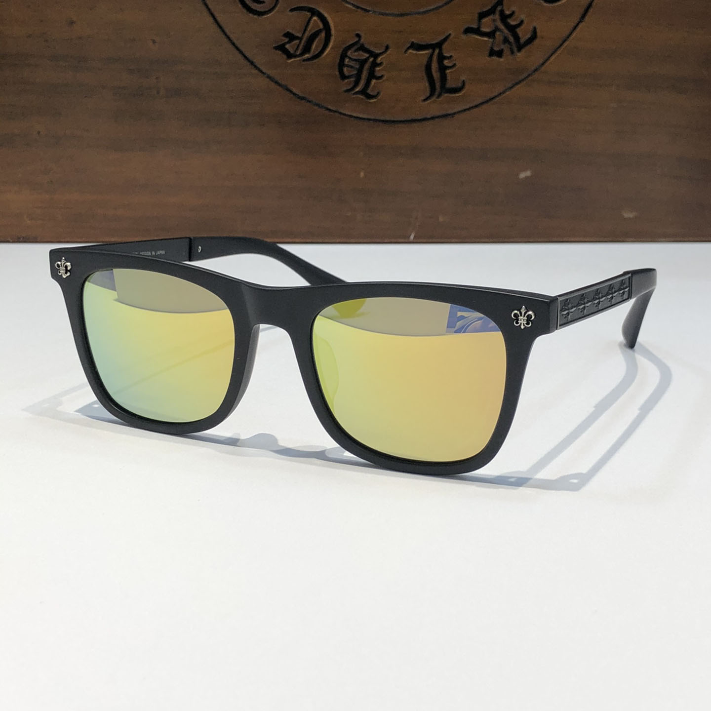 Chrome Hearts Frum Glasses - PerfectKickZ
