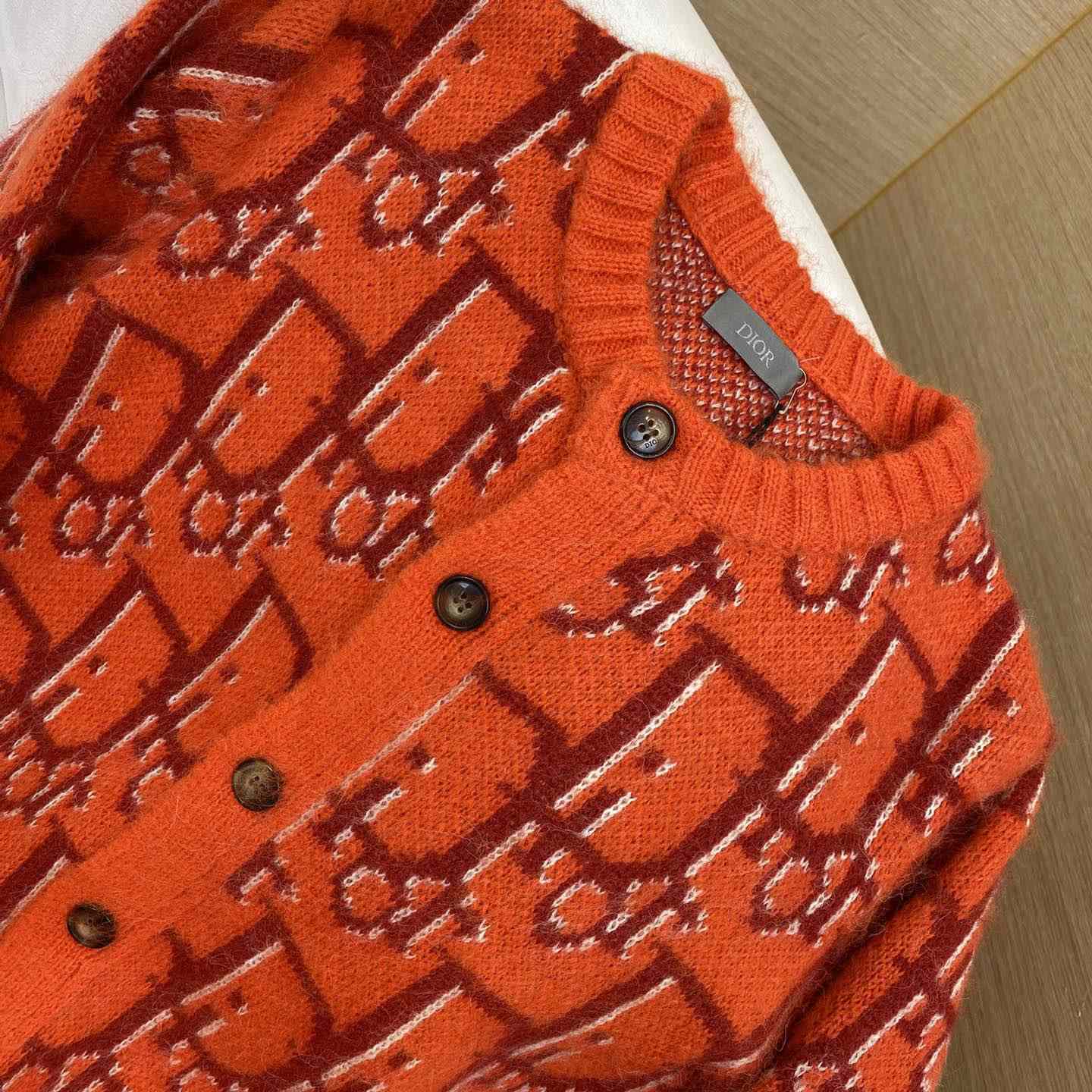 Dior Oblique Cardigan  - PerfectKickZ