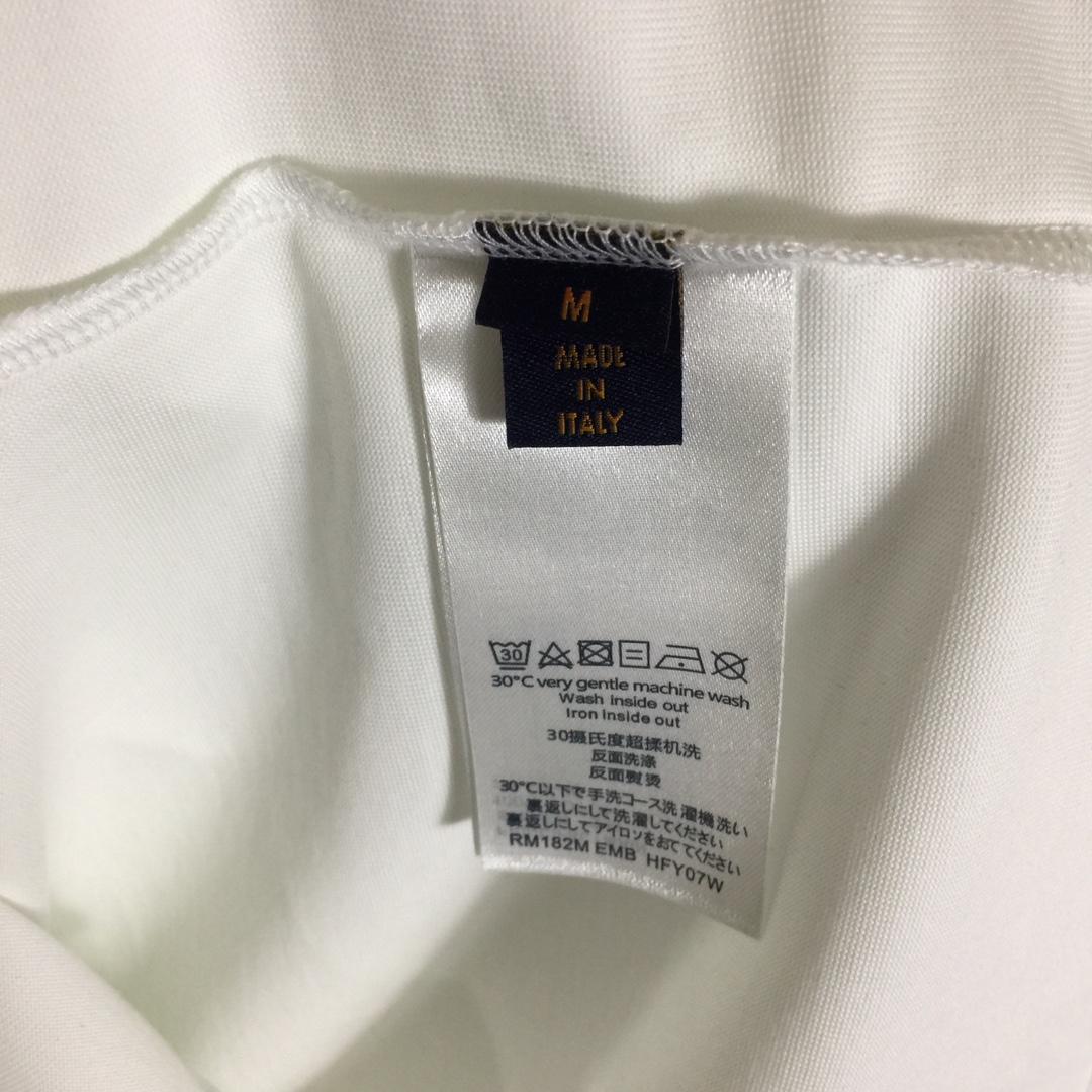 Louis Vuitton Cotton T-Shirt - PerfectKickZ