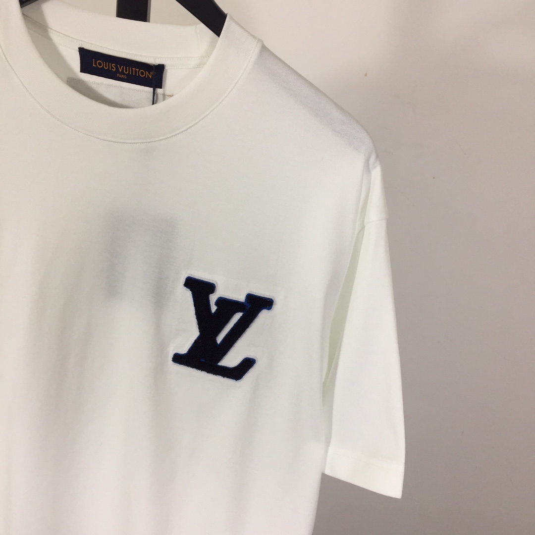 Louis Vuitton Cotton T-Shirt - PerfectKickZ
