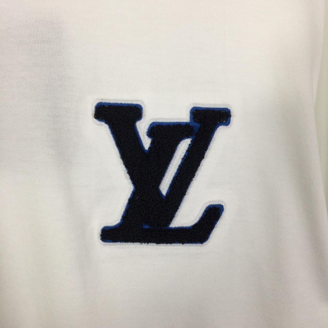 Louis Vuitton Cotton T-Shirt - PerfectKickZ