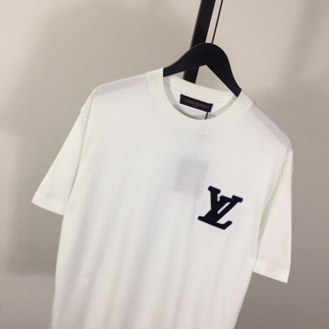 Louis Vuitton Cotton T-Shirt - PerfectKickZ