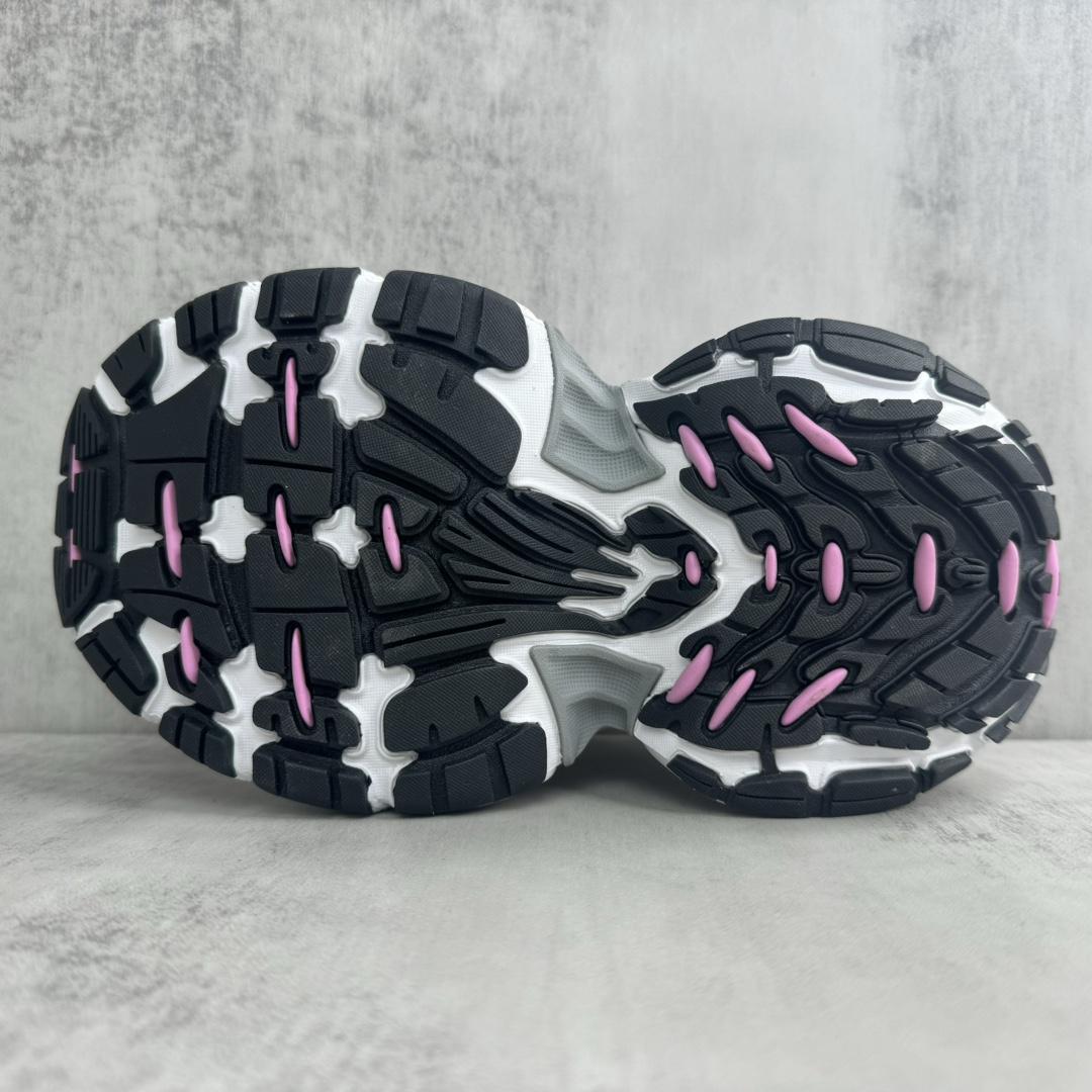 Balenciaga 6XL Sneaker In White, Light pink, Grey And Black - PerfectKickZ