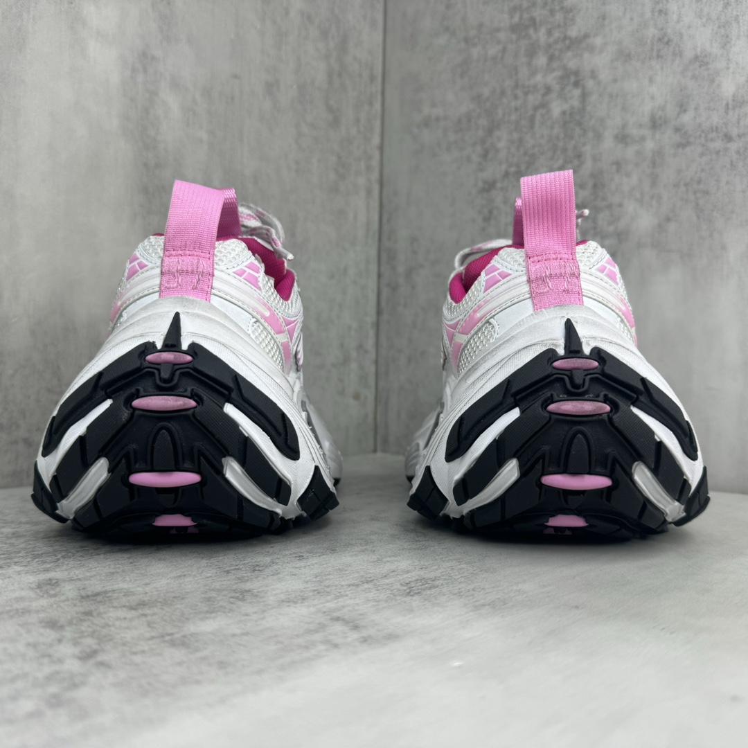 Balenciaga 6XL Sneaker In White, Light pink, Grey And Black - PerfectKickZ