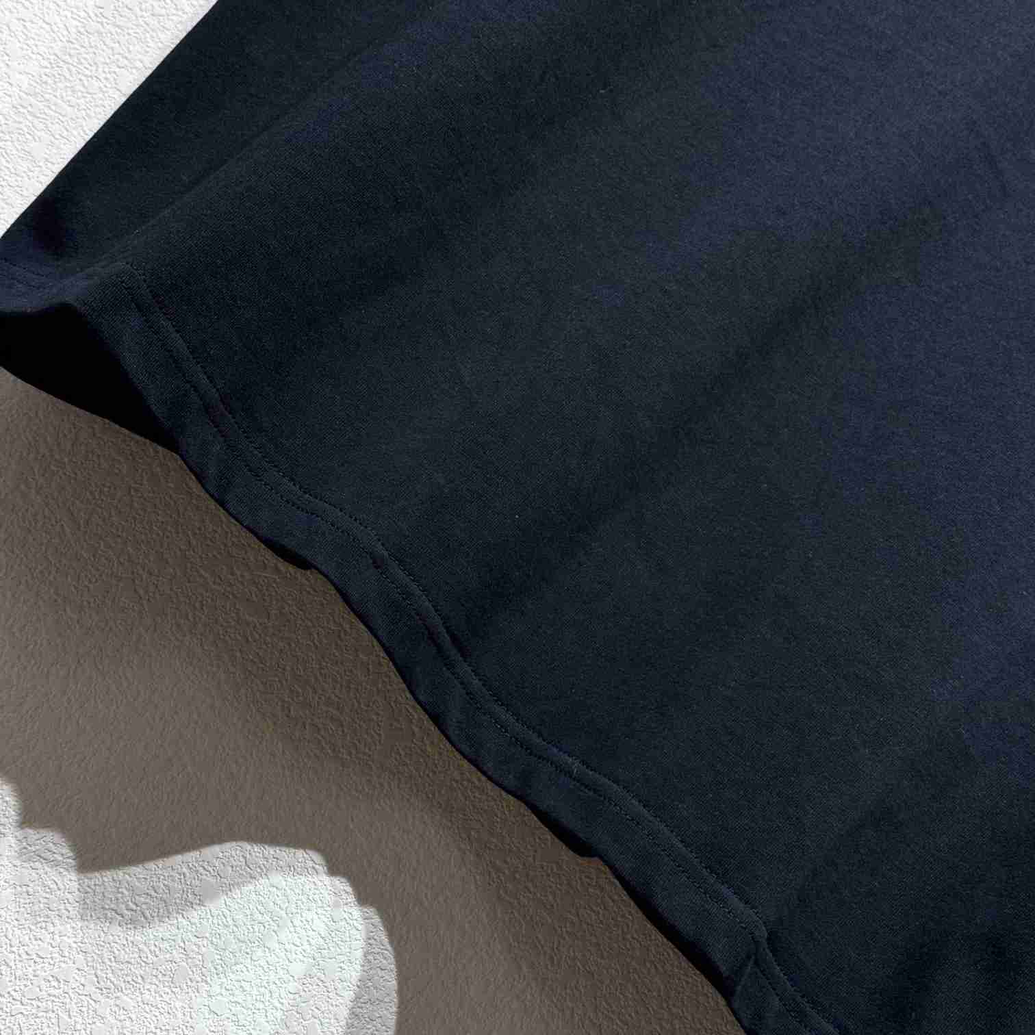 Balenciaga Under Armour® T-Shirt Oversized In Black - PerfectKickZ