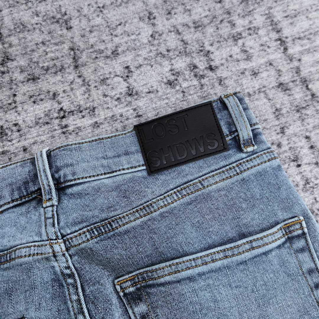 Lostshdws Denim Pants   693 - PerfectKickZ