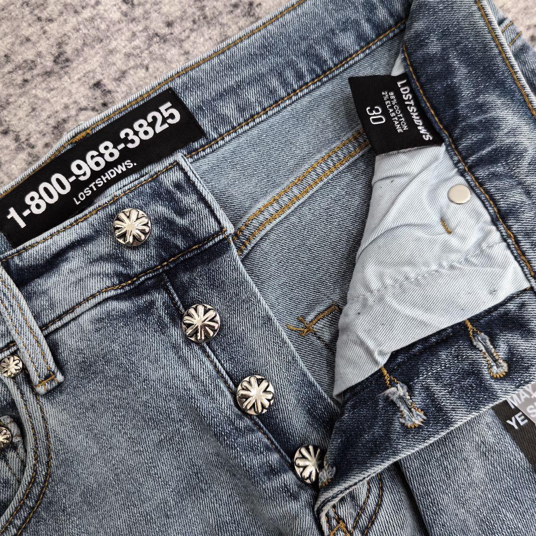 Lostshdws Denim Pants   693 - PerfectKickZ