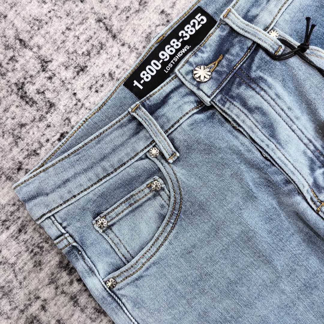 Lostshdws Denim Pants   693 - PerfectKickZ