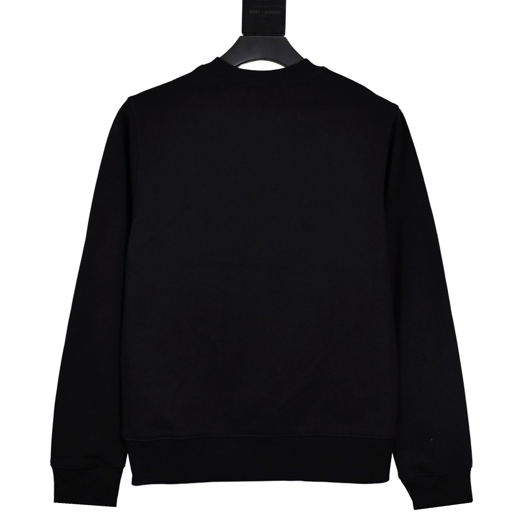 Supreme Kanji Logo Crewneck 'Black' - PerfectKickZ