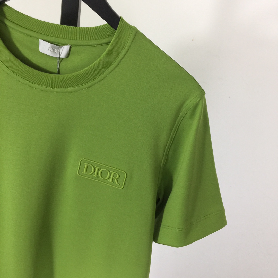 Dior Logo T-Shirt - PerfectKickZ