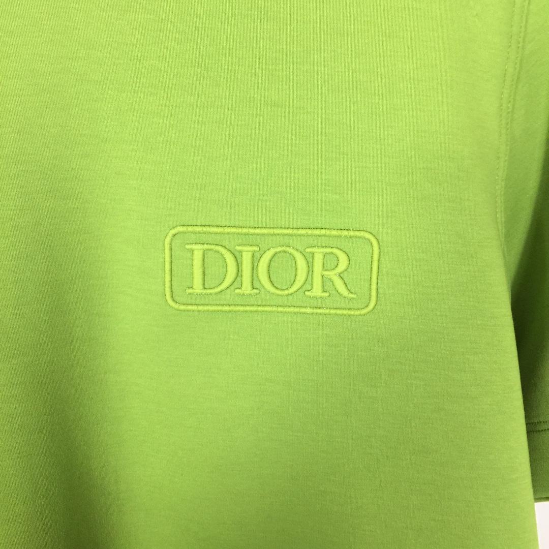 Dior Logo T-Shirt - PerfectKickZ