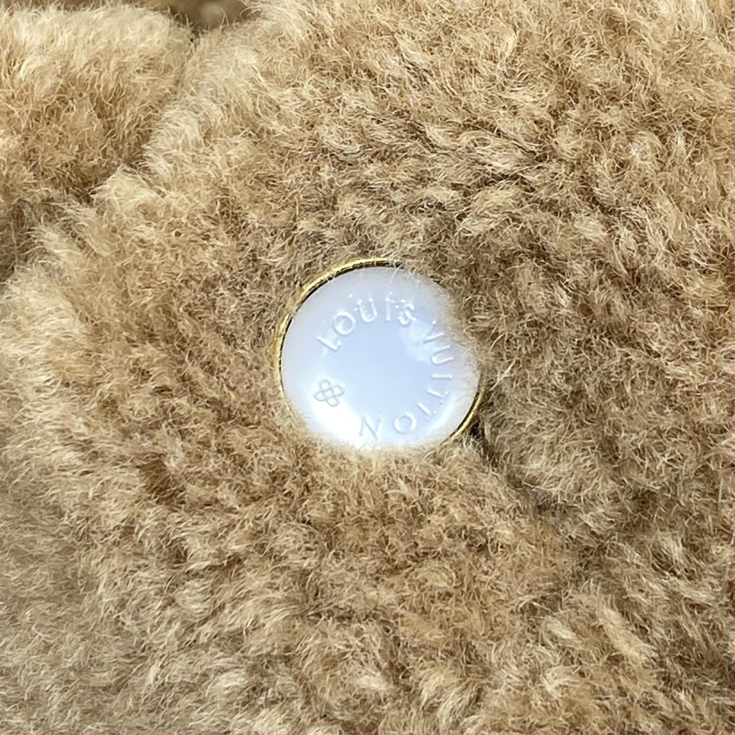 Louis Vuitton Shearling Trucker Jacket  1AGJGF - PerfectKickZ