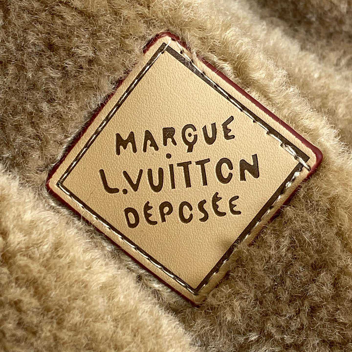 Louis Vuitton Shearling Trucker Jacket  1AGJGF - PerfectKickZ