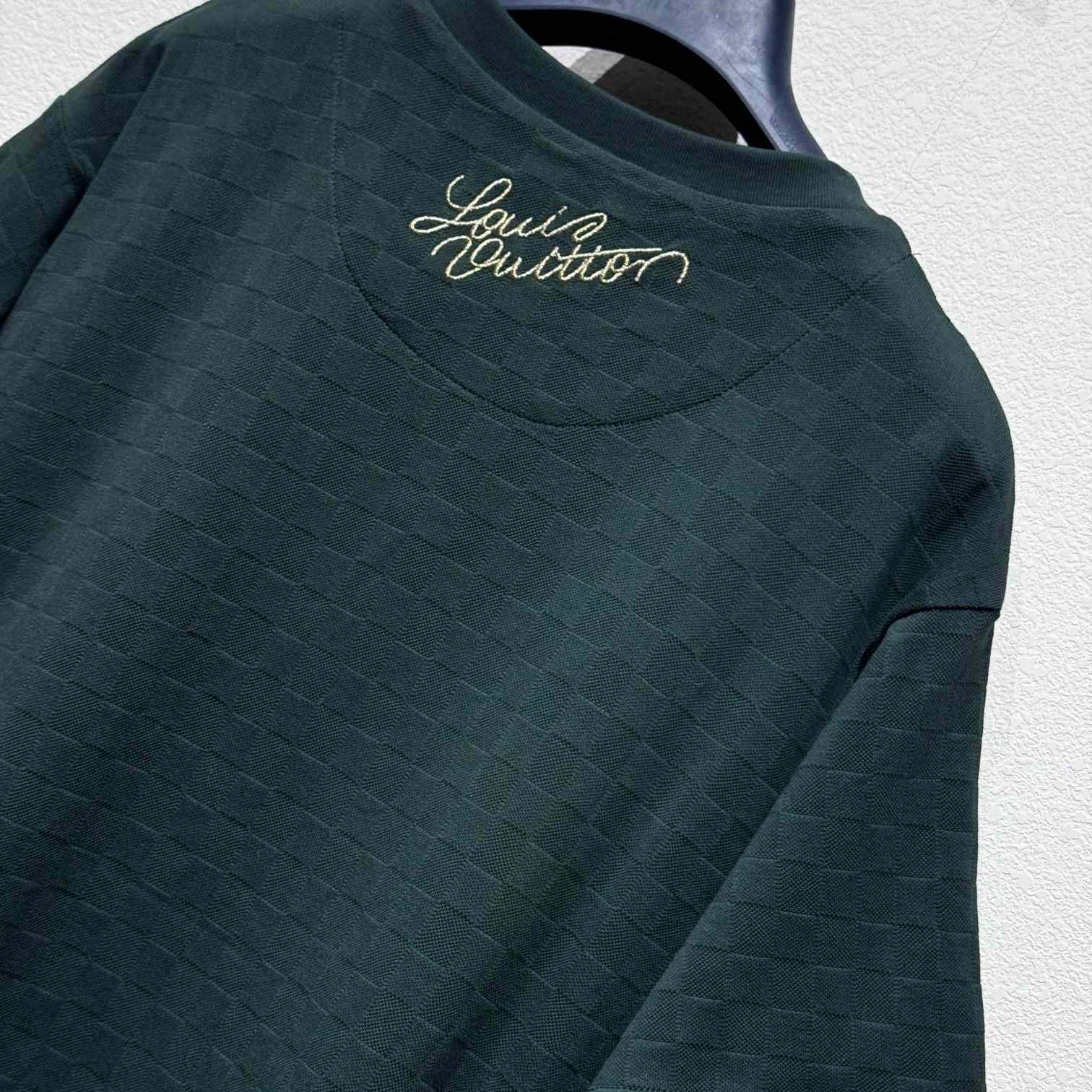 Louis Vuitton Signature Patch Cotton T-Shirt    - PerfectKickZ