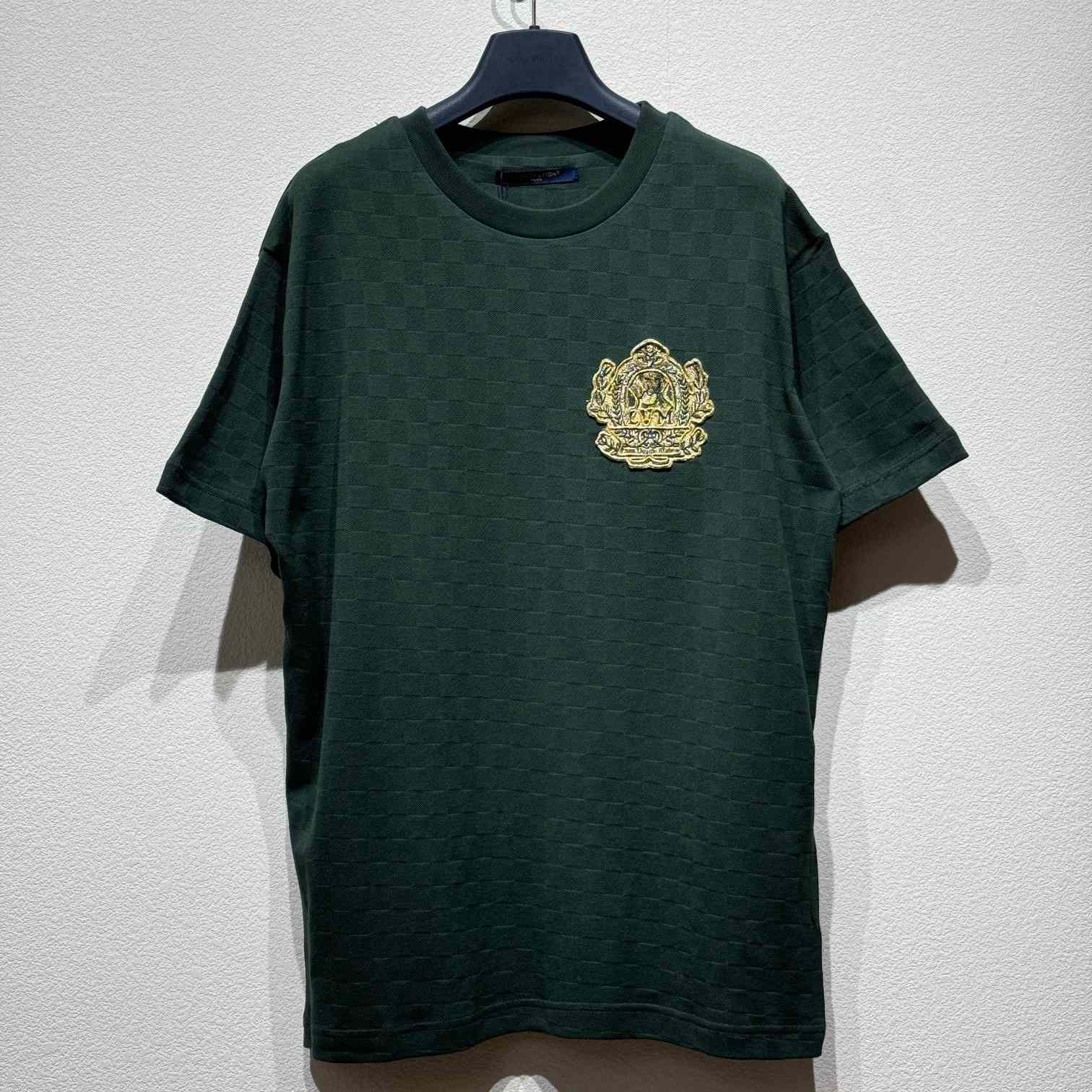 Louis Vuitton Signature Patch Cotton T-Shirt    - PerfectKickZ