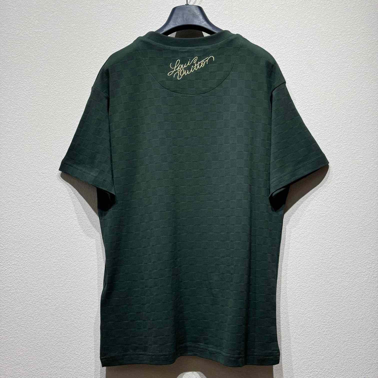 Louis Vuitton Signature Patch Cotton T-Shirt    - PerfectKickZ