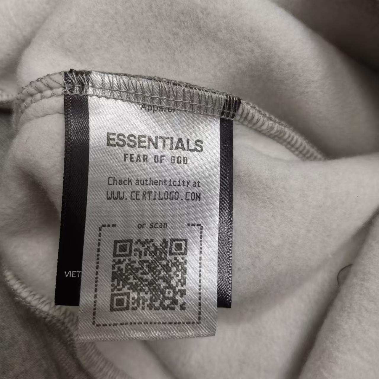 Fear of God Essentials Fleece Hoodie  - PerfectKickZ