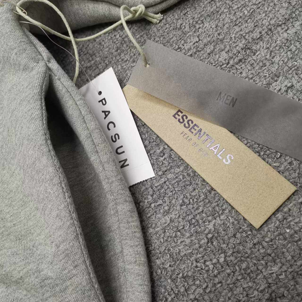 Fear of God Essentials Fleece Hoodie  - PerfectKickZ