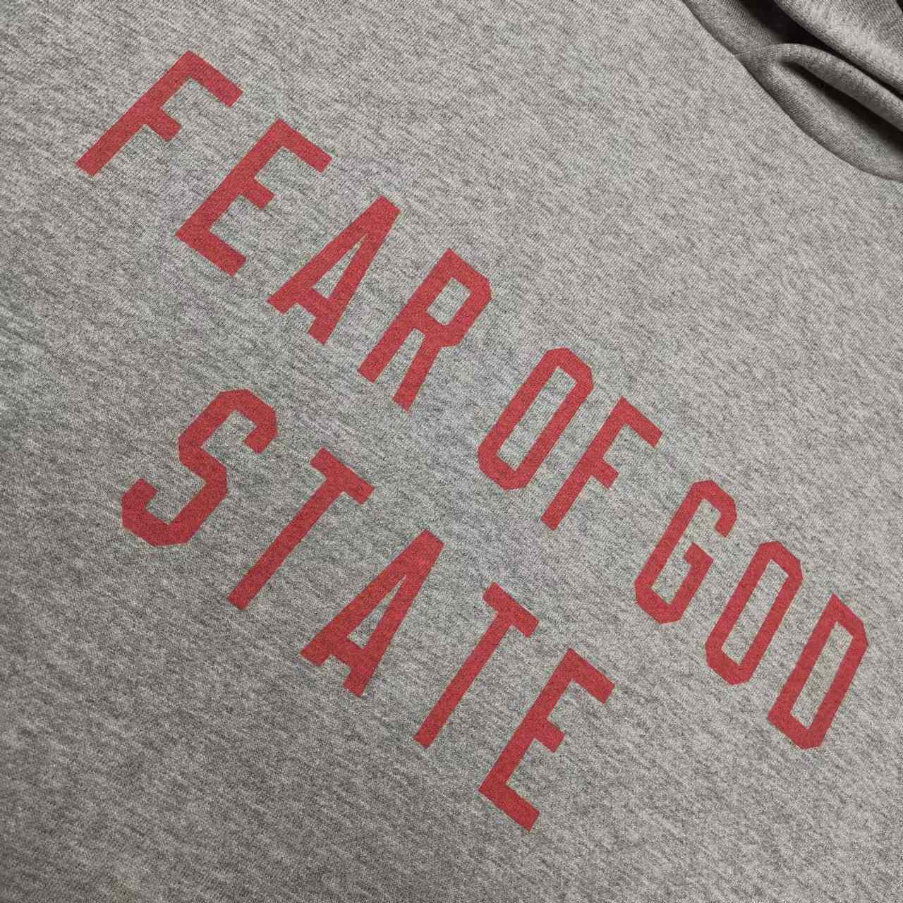 Fear of God Essentials Fleece Hoodie  - PerfectKickZ