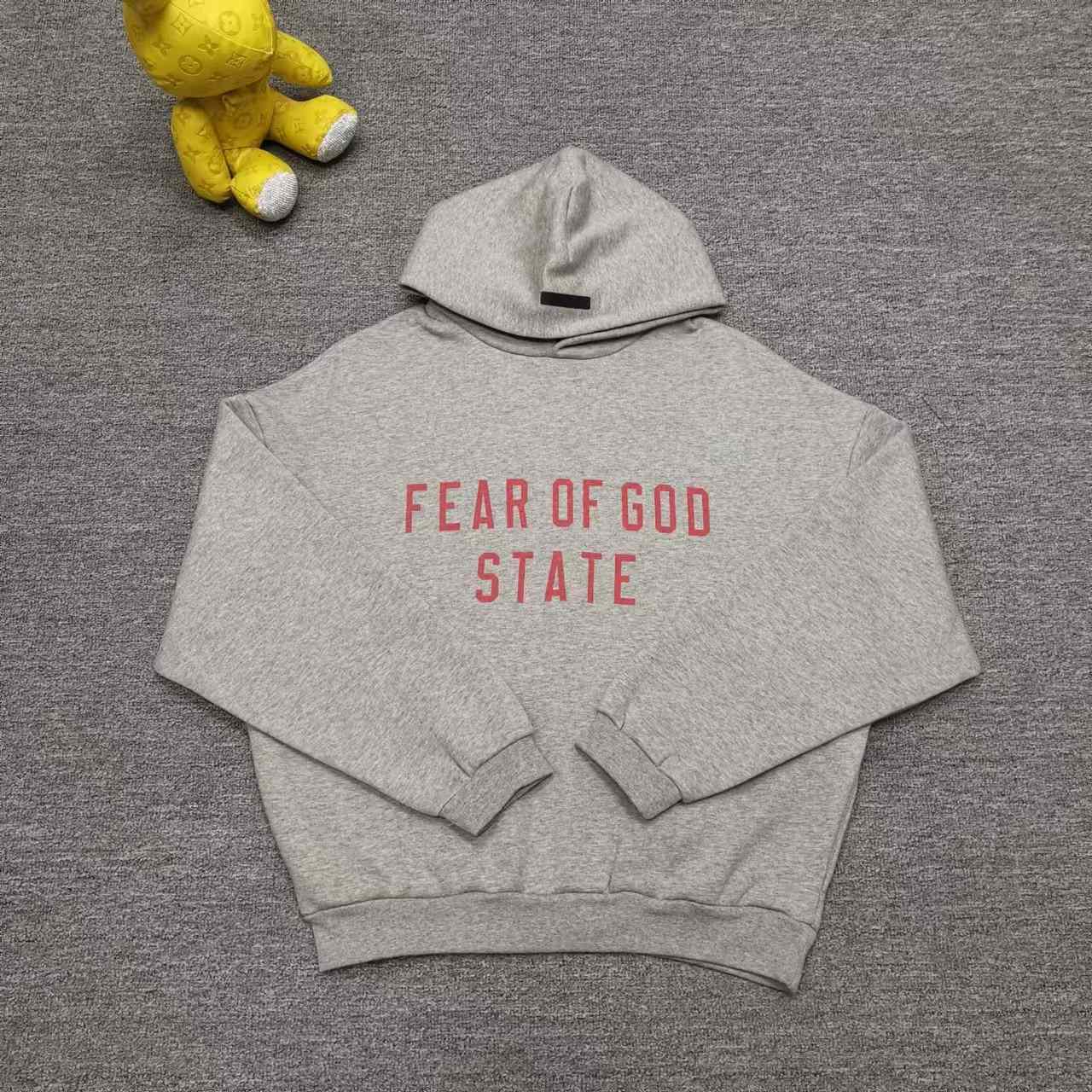 Fear of God Essentials Fleece Hoodie  - PerfectKickZ
