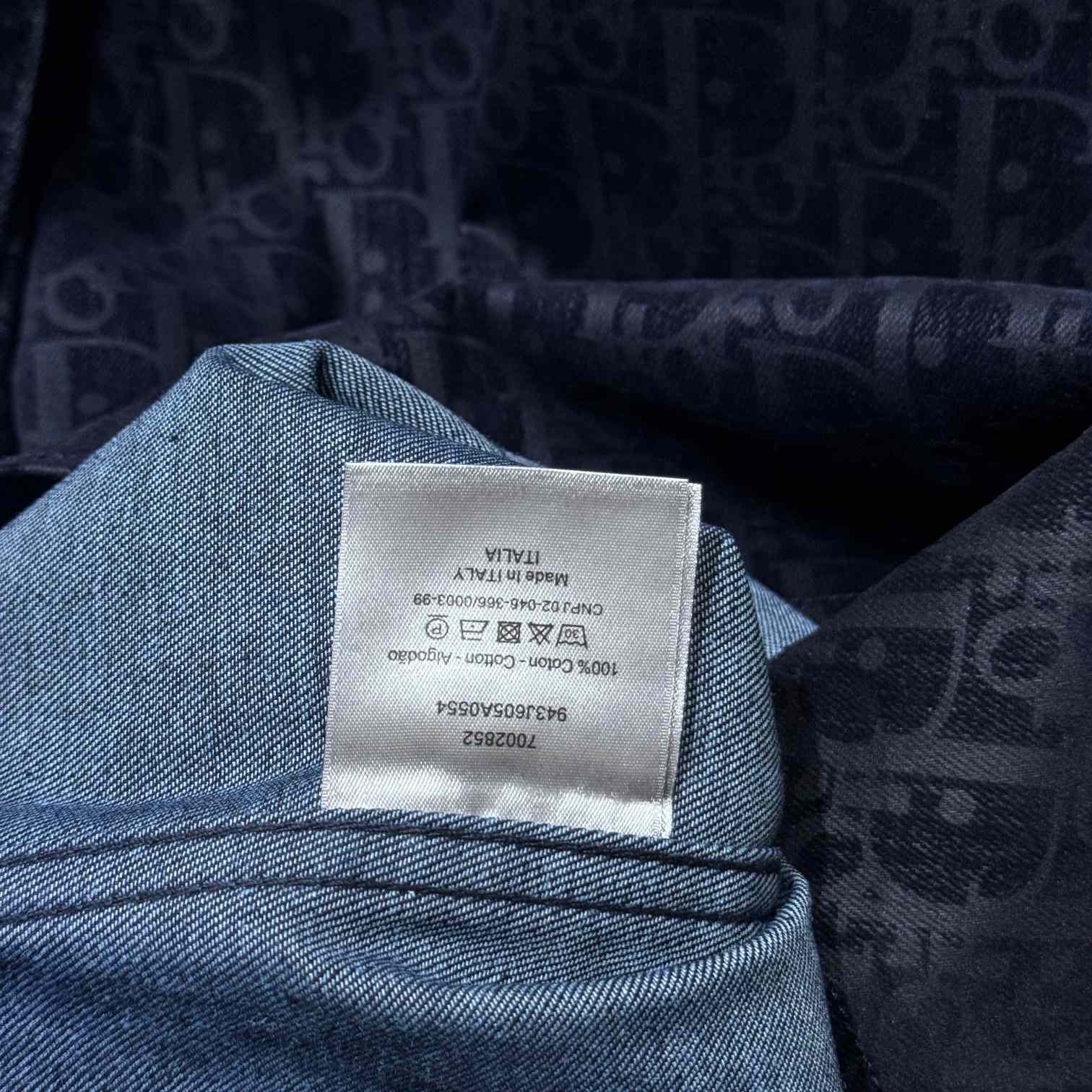 Dior AND KAWS Overshirt  - 