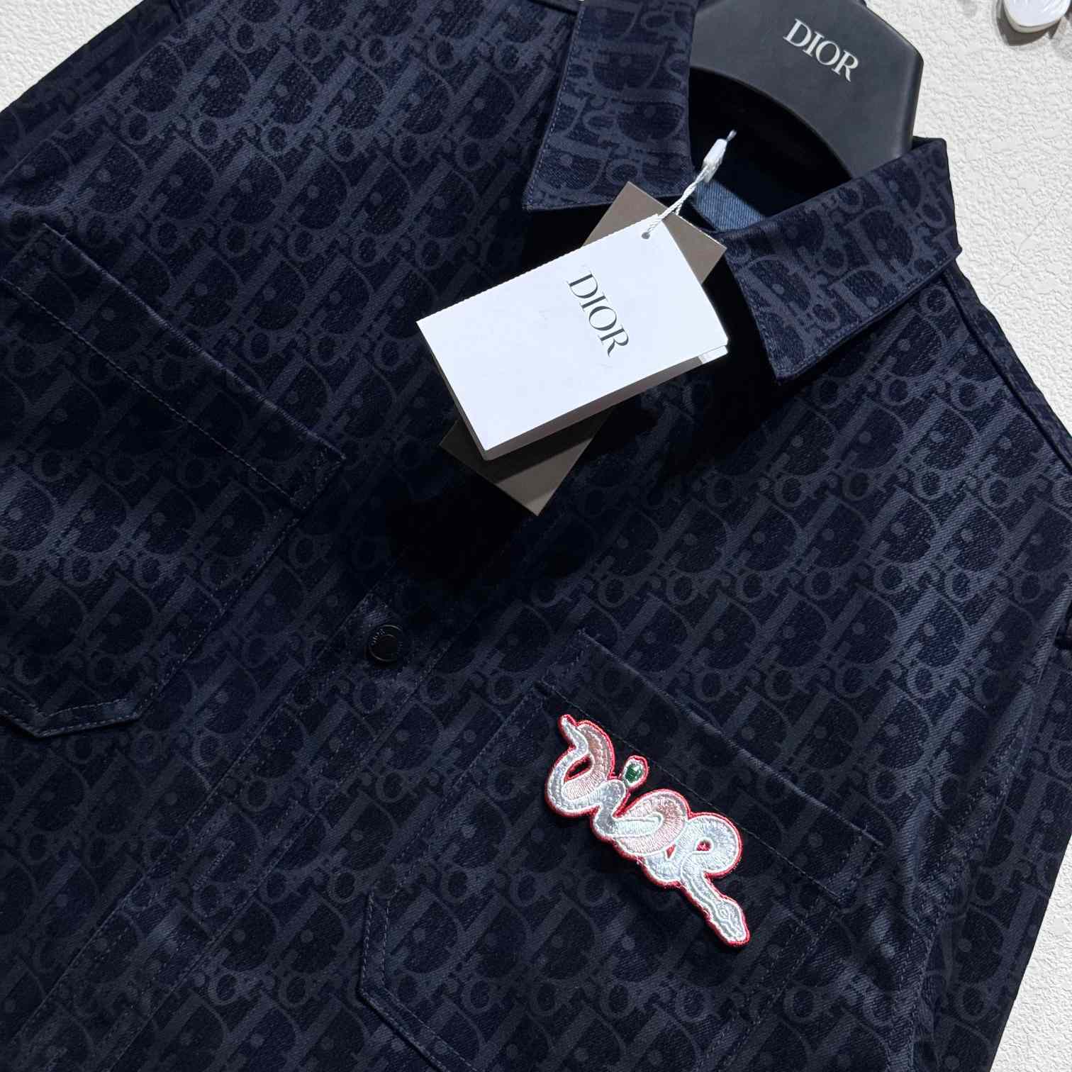 Dior AND KAWS Overshirt  - 