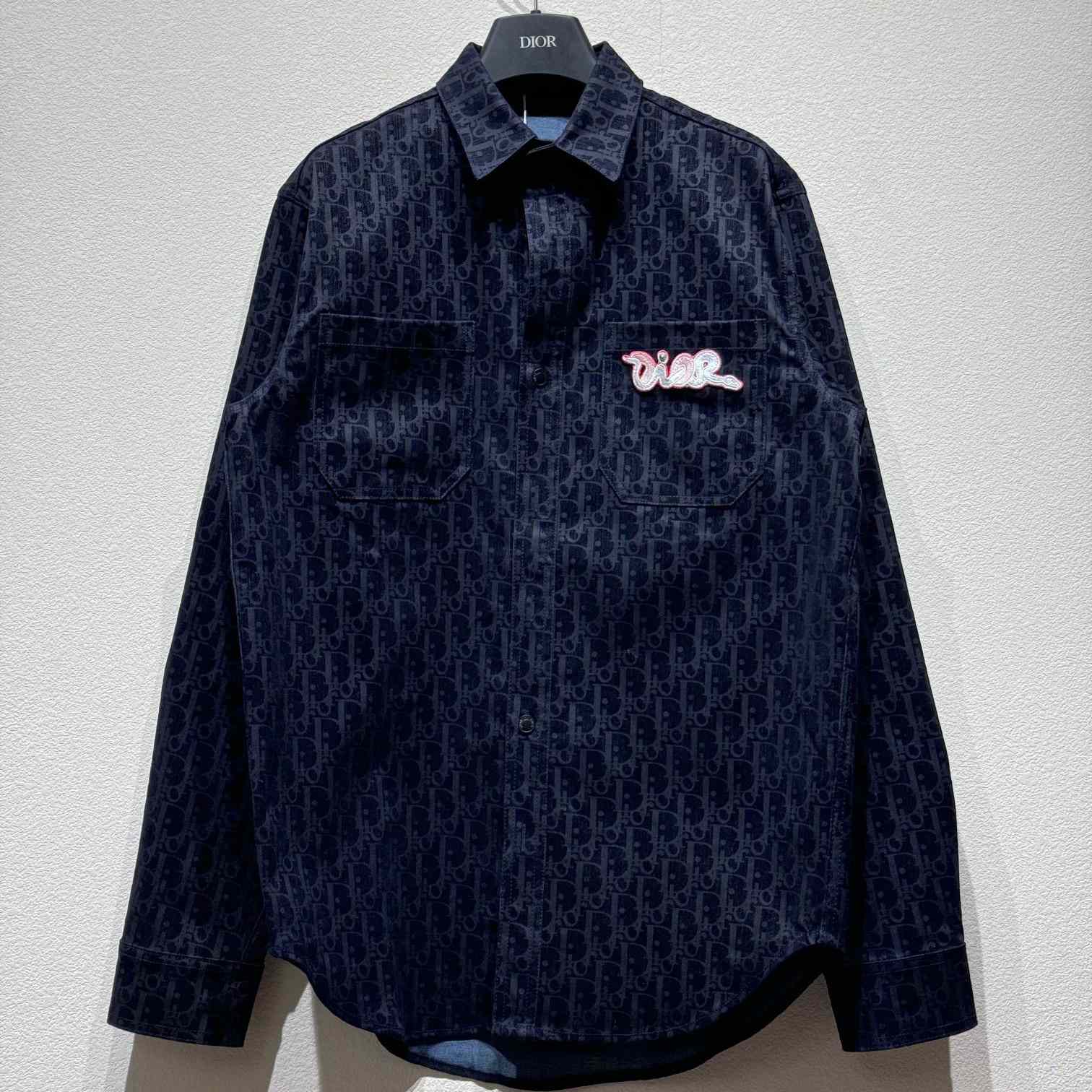 Dior AND KAWS Overshirt  - PerfectKickZ