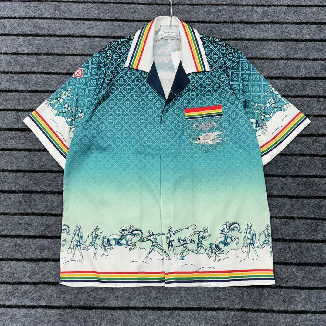 Casablanca La Deesse Du Stade Shirt - PerfectKickZ