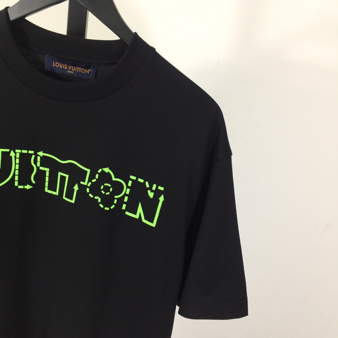 Louis Vuitton Cotton T-Shirt - PerfectKickZ