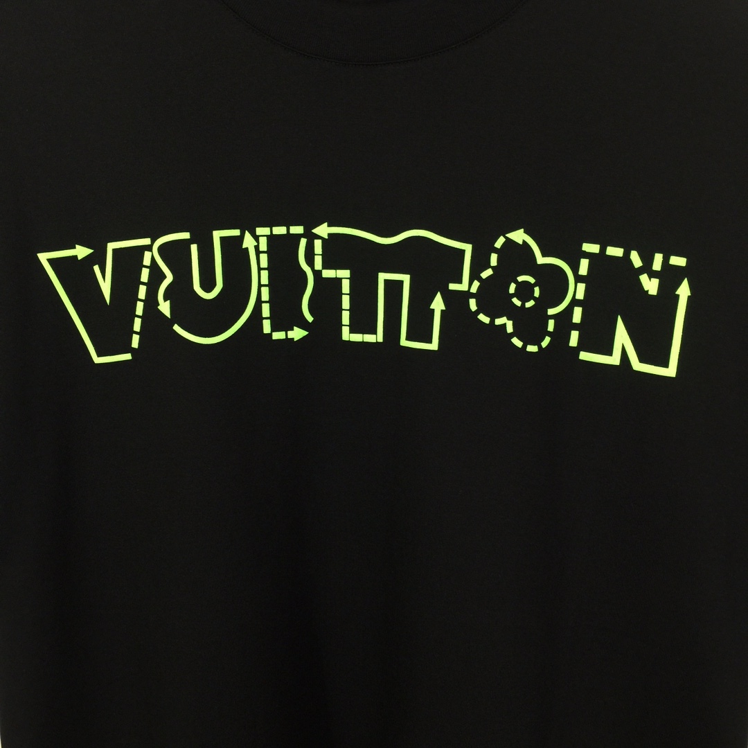 Louis Vuitton Cotton T-Shirt - PerfectKickZ