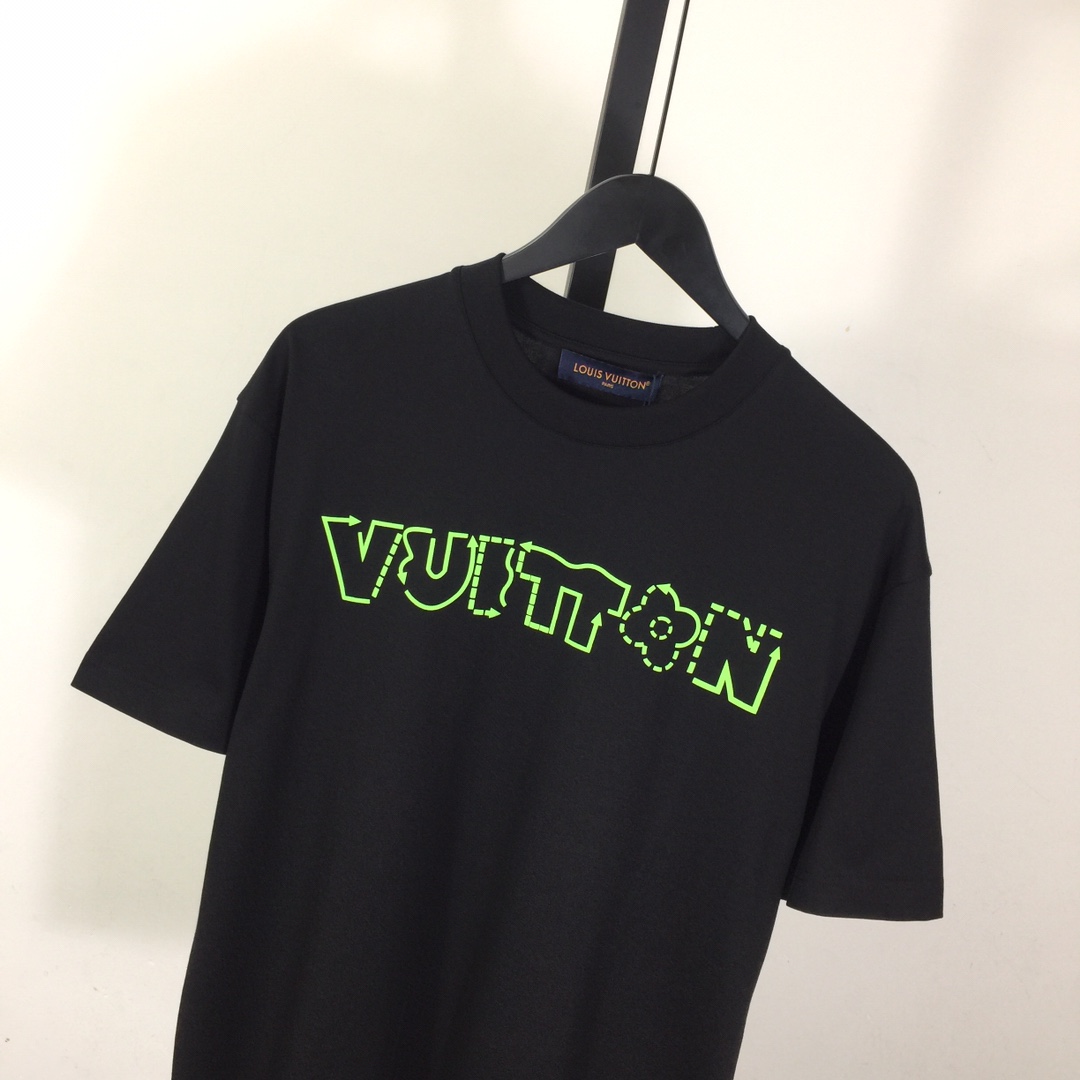 Louis Vuitton Cotton T-Shirt - PerfectKickZ