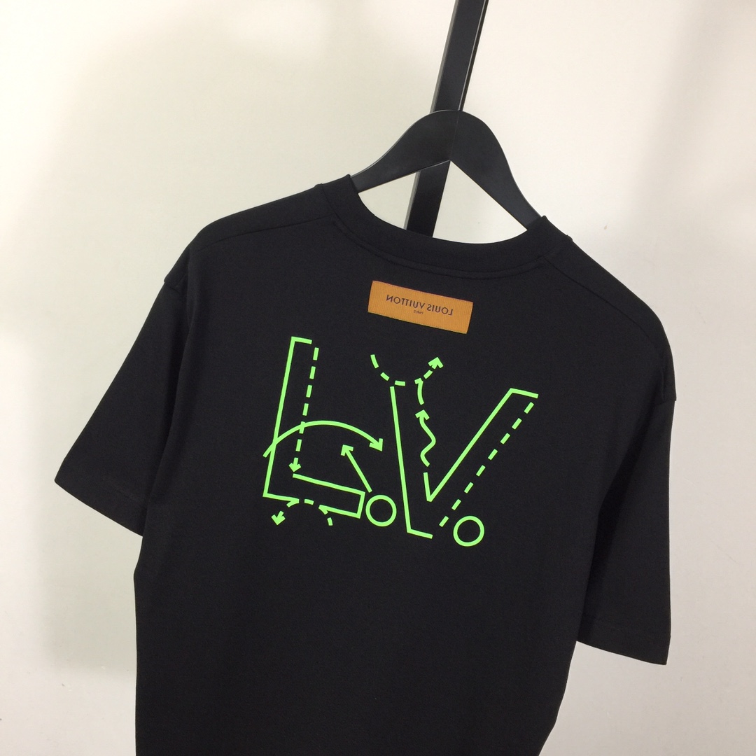 Louis Vuitton Cotton T-Shirt - PerfectKickZ