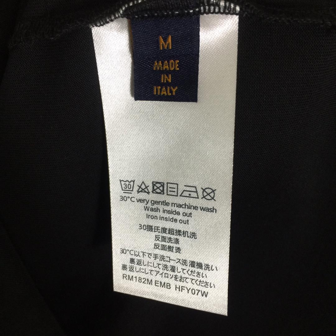 Louis Vuitton Cotton T-Shirt - PerfectKickZ