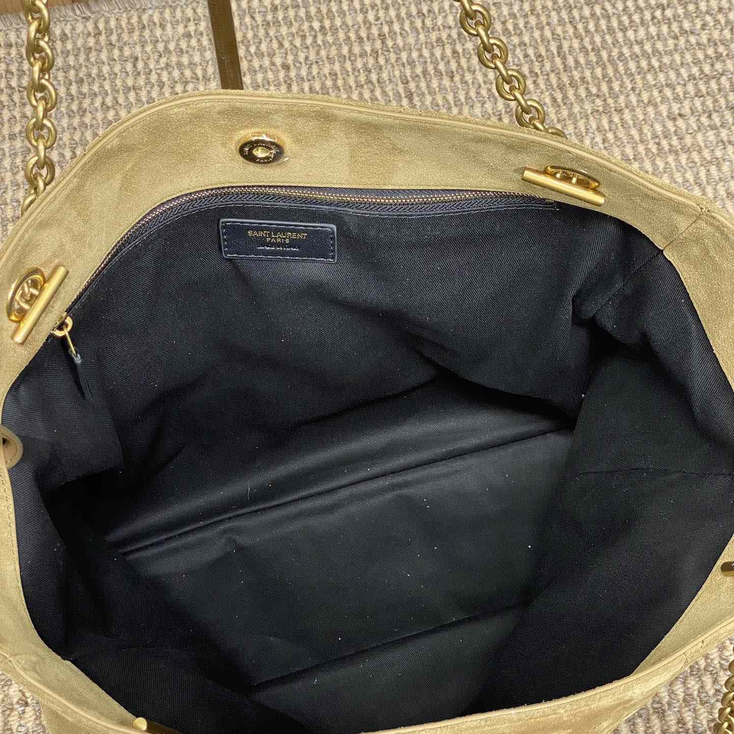 Saint Laurent Jamie 4.3 Shopping In Lambskin - PerfectKickZ