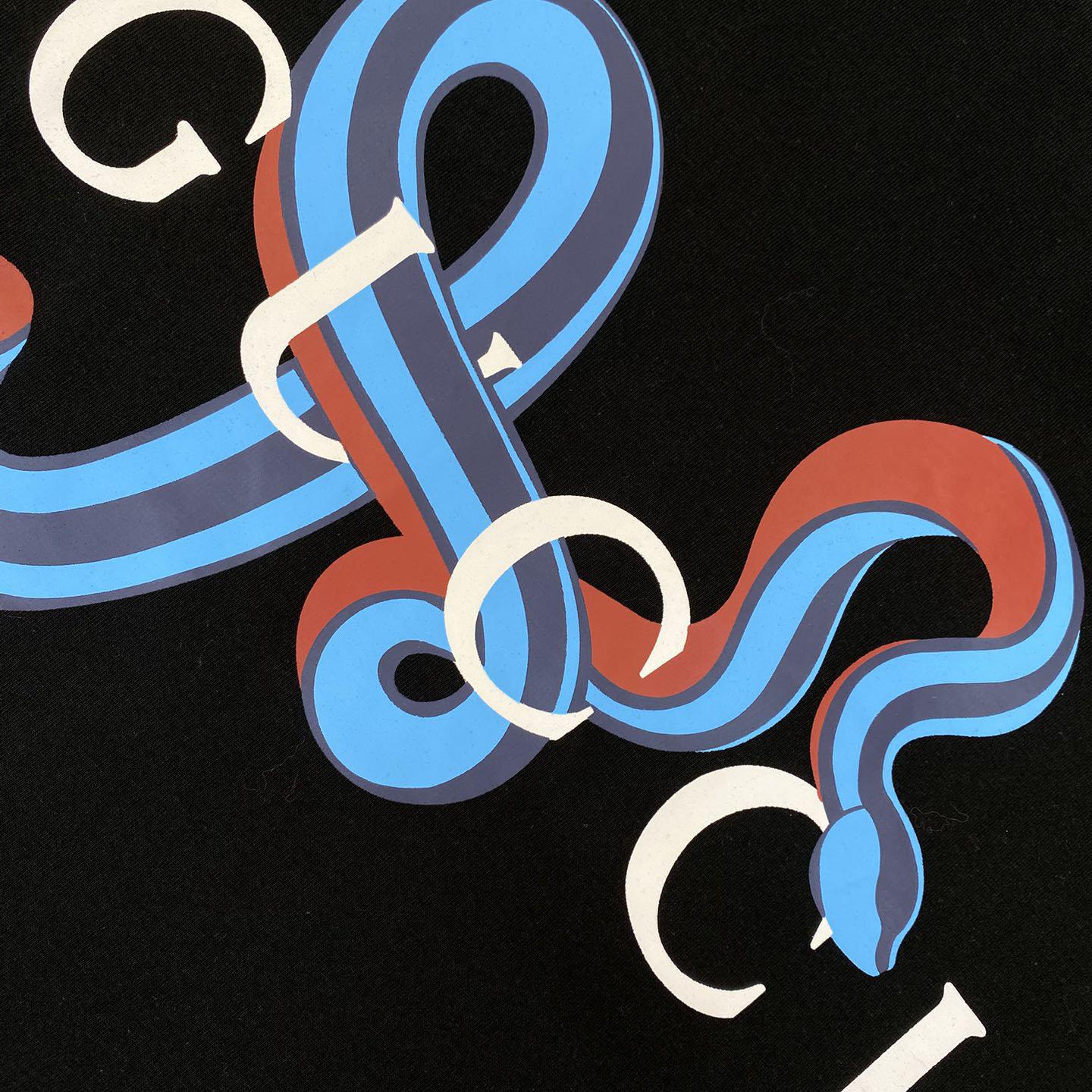 Gucci Printed Medium Cotton Jersey T-shirt - PerfectKickZ
