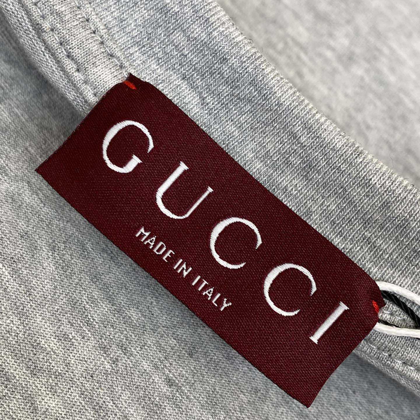 Gucci Printed Medium Cotton Jersey T-shirt - PerfectKickZ