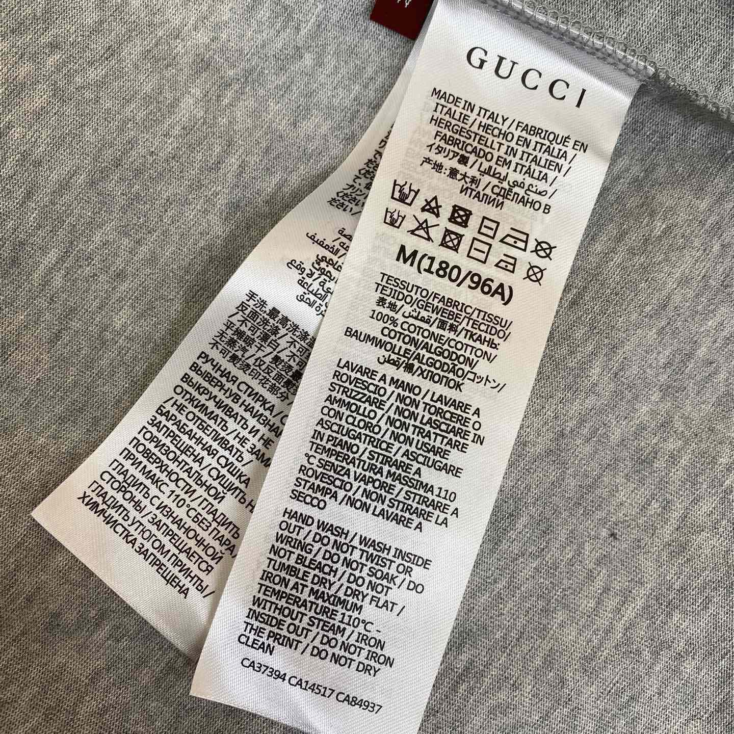 Gucci Printed Medium Cotton Jersey T-shirt - PerfectKickZ
