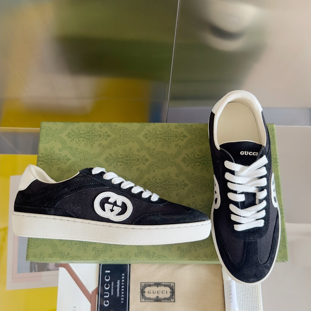 Gucci Interlocking G Sneaker - PerfectKickZ