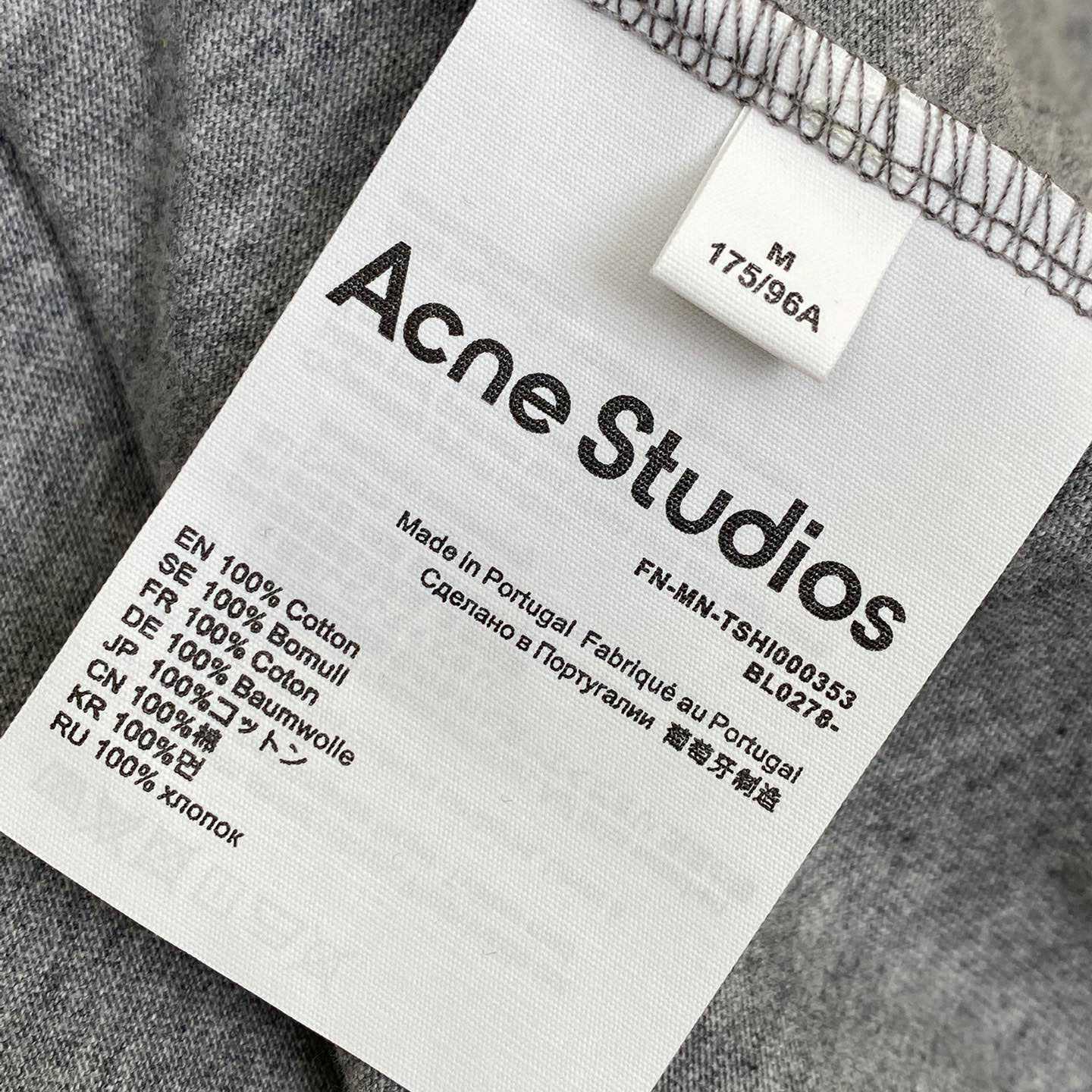 Acne Studios x Moomin T-Shirt - PerfectKickZ