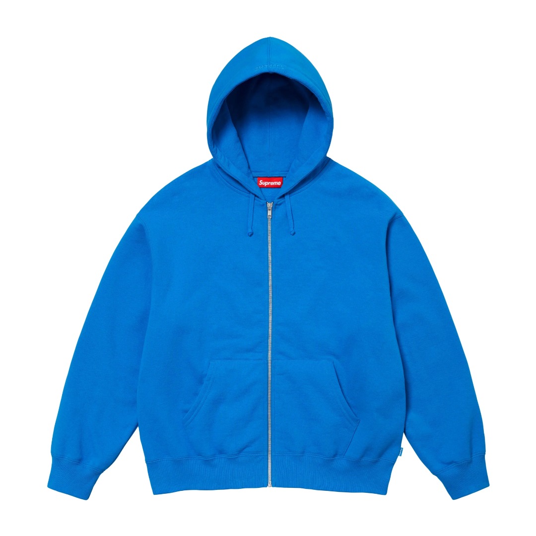Supreme Thrasher® Zip Up Hooded Sweatshirt - PerfectKickZ