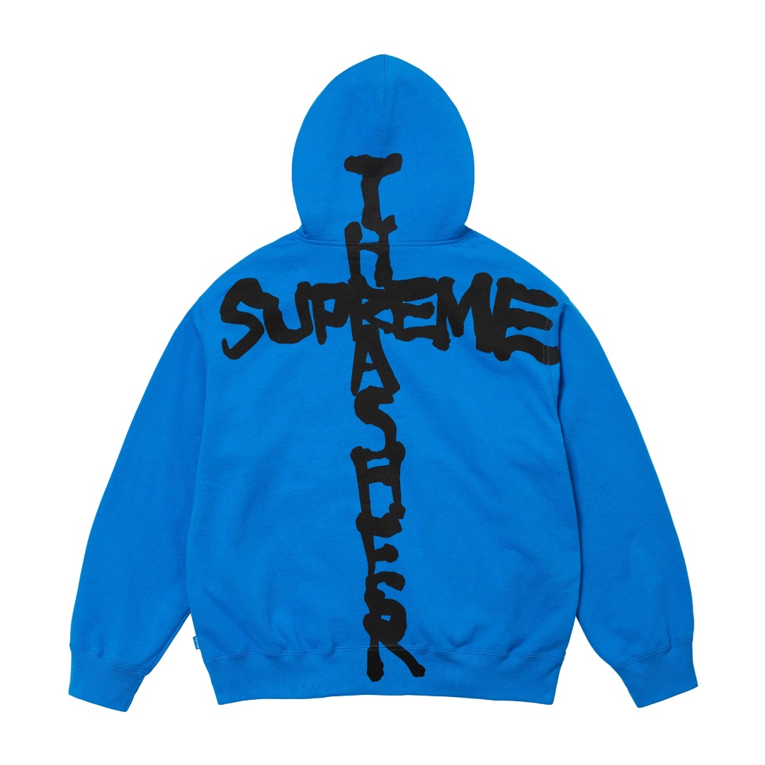 Supreme Thrasher® Zip Up Hooded Sweatshirt - PerfectKickZ