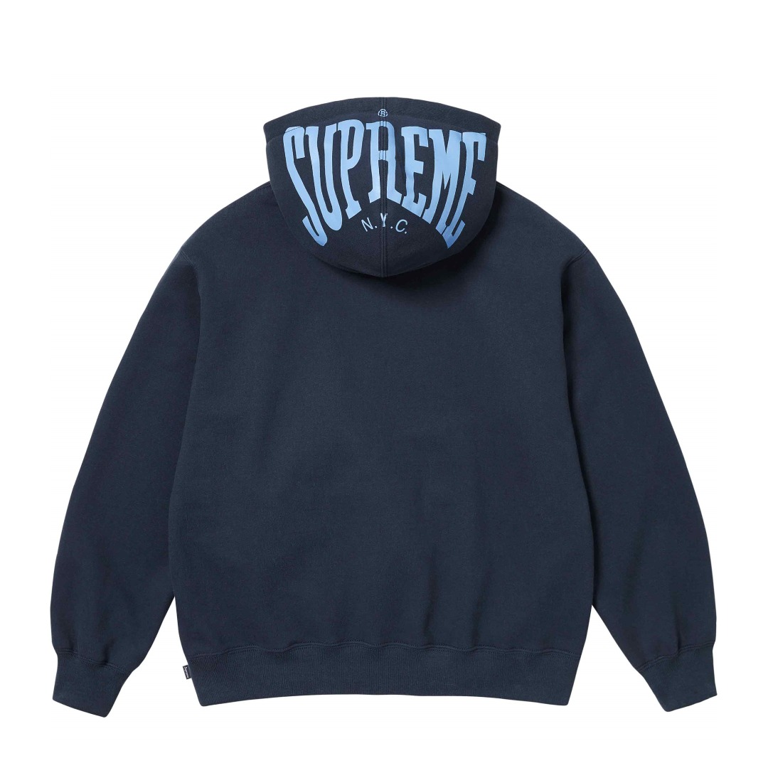 Supreme Warm Up Hooded Sweatshirt - PerfectKickZ