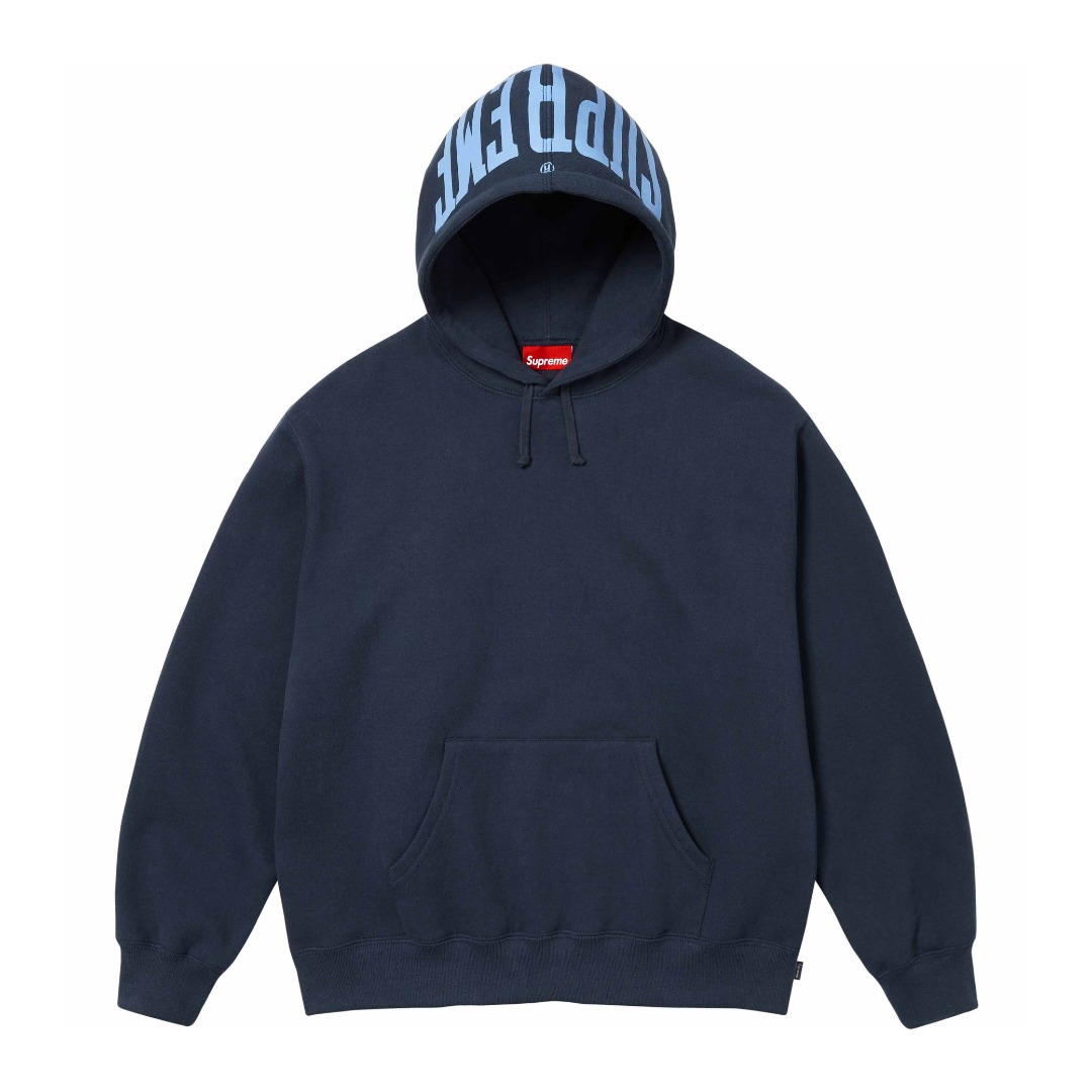 Supreme Warm Up Hooded Sweatshirt - PerfectKickZ