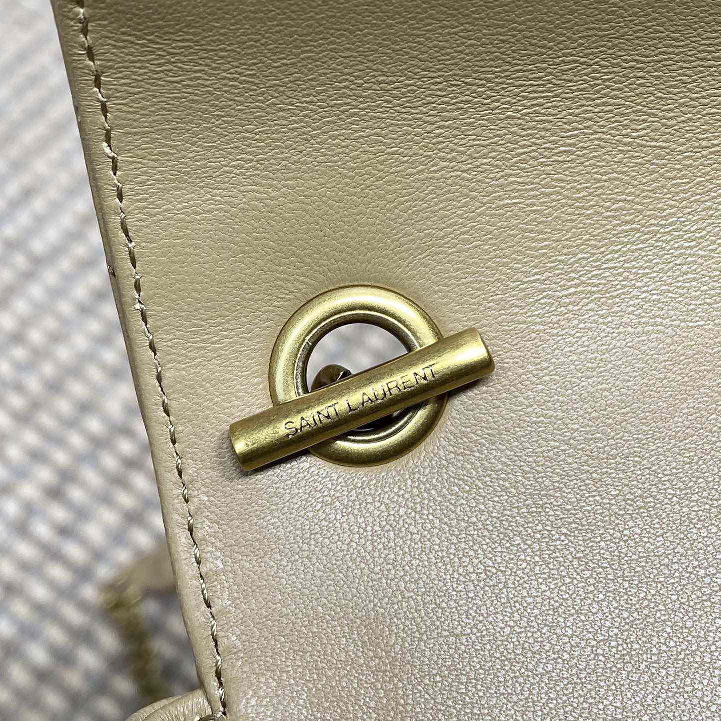 Saint Laurent Loulou Mini In Lambskin - PerfectKickZ