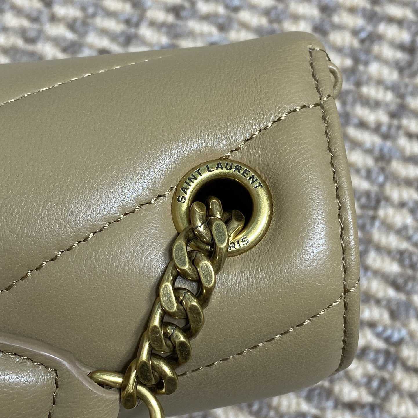Saint Laurent Loulou Mini In Lambskin - PerfectKickZ