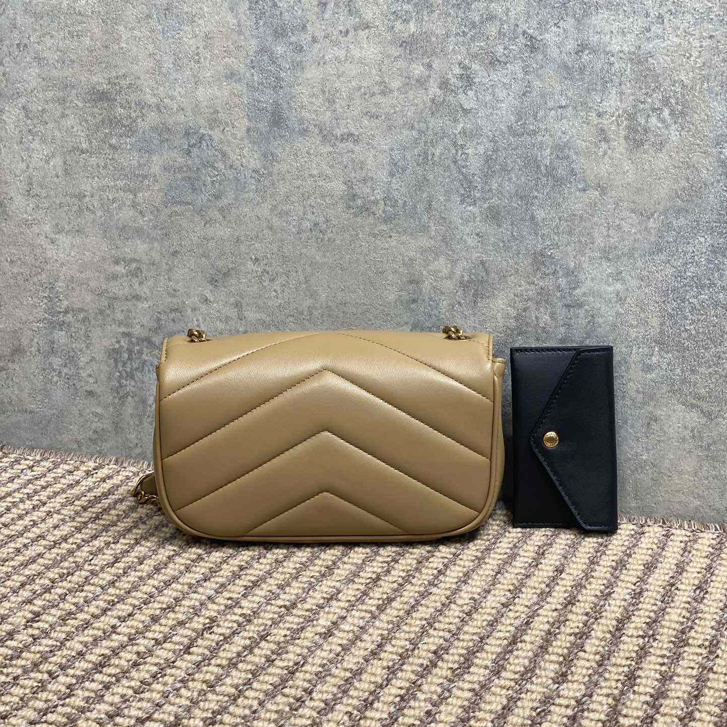 Saint Laurent Loulou Mini In Lambskin - PerfectKickZ