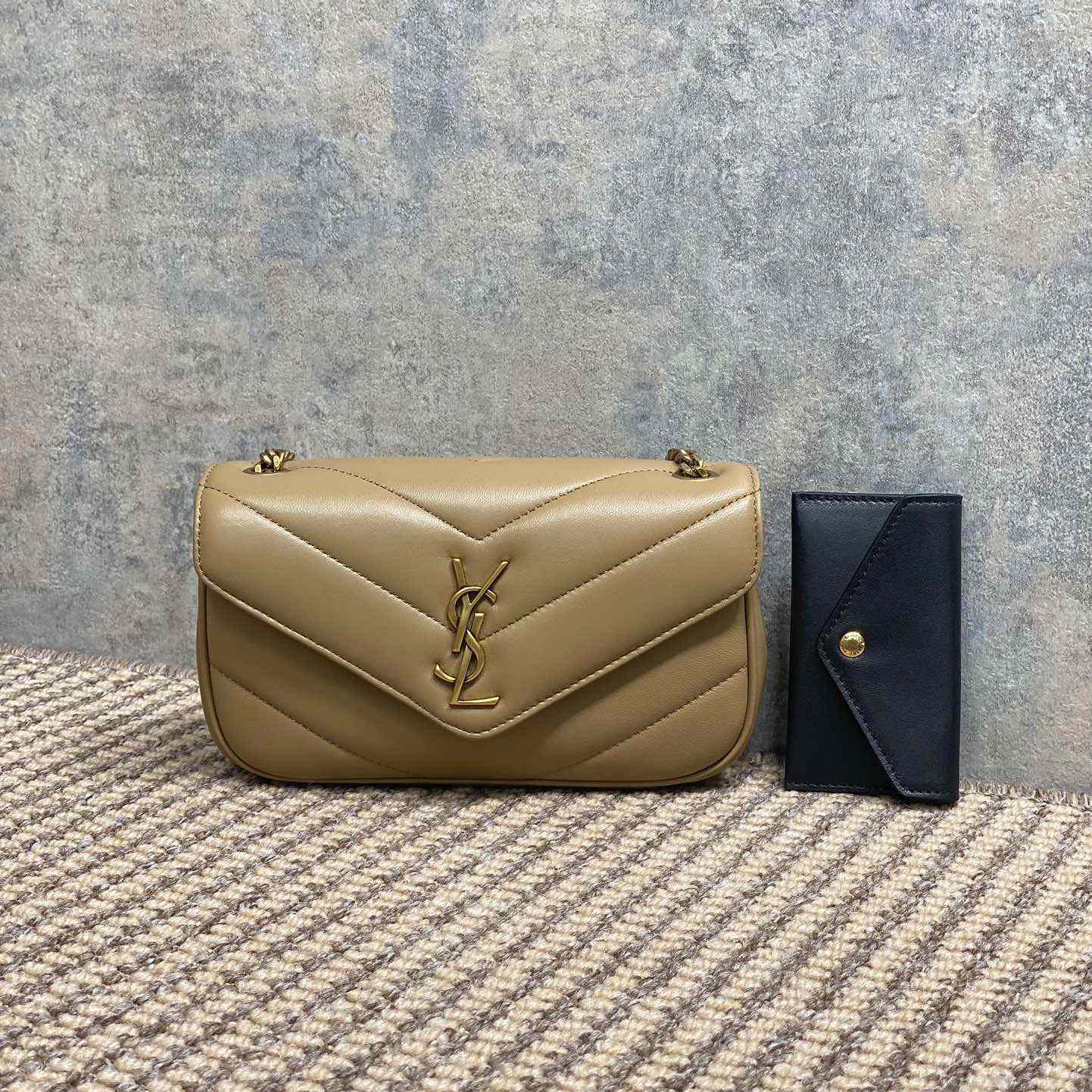 Saint Laurent Loulou Mini In Lambskin - PerfectKickZ