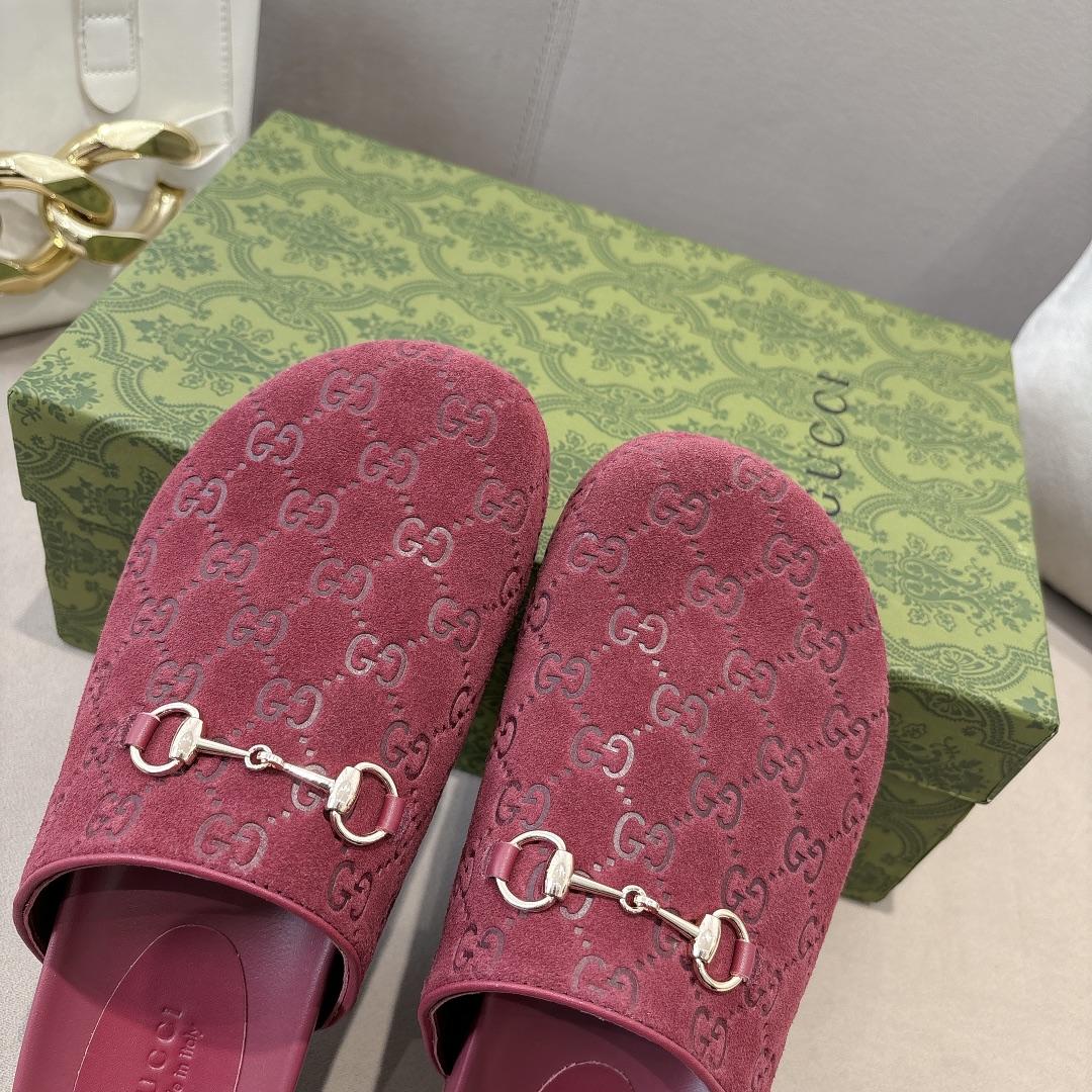 Gucci Women's Horsebit Slipper - PerfectKickZ